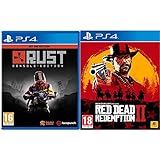 Rust Console Edition - Day-One - PlayStation 4 & Red Dead Redemption 2 - PlayStation 4