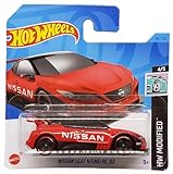 Hot Wheels - Nissan Leaf Nismo RC_02 - HW Modified 4/5 - HKH86 - Short Card - Rosso - Mattel 2023