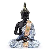 VOANZO Statua di Buddha thailandese Che medita la Pace e l armonia per la casa