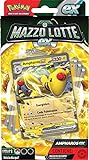 Pokémon - Mazzo Lotte ex Ampharos-ex del GCC Pokémon (mazzo di 60 carte pronto all uso), edizione in italiano