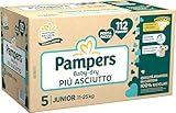 Pampers Penta Baby Dry Junior, Taglia 5, Pacco scorta da 112 Pannolini