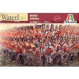 Italeri 6095 - Napoleonic Wars: British Infantry 1815 Scala 1:72