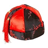Widmann 10672 10672 - Cappello da mandarino, per feste a tema, carnevale, uomo, multicolore, taglia unica