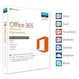 Microsoft Office 365 Personal 1 licenza/e 1 anno/i Francese