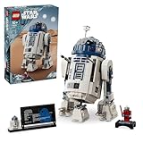 LEGO Star Wars R2-D2, Giochi per Bambini e Bambine da 10 Anni, Modellino da Costruire di Personaggio Droide con Parti Mobili, Accessori e Minifigure da Collezione, Idea Regalo di Compleanno 75379