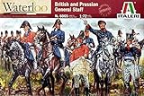 Italeri 6065 - Napoleonic Wars-British & Prussian General Staff Scala 1:72