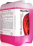 DELLWING HD Detergente speciale acido 5L - Concentrato di pulizia ad ultrasuoni premium per la pulizia di superfici in alluminio