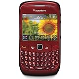 BlackBerry Curve 8520 Red [Importato da Regno Unito]