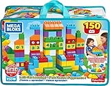 Mega Bloks FVJ49 Let s Get Learning Bricks, Multi-Colour, 1-99 anni
