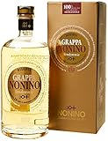 Distillerie Nonino, Grappa Nonino Vendemmia, Invecchiata 18 Mesi in Barriques, Distillazione Artigianale, 41% vol - Bottiglia in vetro da 700 ml