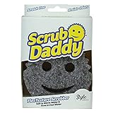 Scrub Daddy Style Collection - Spugna grigia per lavapavi, struttura che cambia pulizia