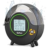 [Nuovo aggiornamento] SUNLU S2 Essiccatore di Filamento per Filamenti di Stampanti 3D FDM, per un asciugatura Rapida e Uniforme, Ventilatore incorporato, con Riscaldamento a 360° e Touchscreen