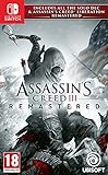 Ubisoft Assassin s Creed III Remastered Remastérisé Nintendo Switch