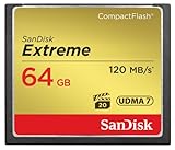 SanDisk Extreme 64 GB UDMA7 CompactFlash Card - Black/Gold