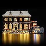 LIGHTAILING Set di Luci Compatibile con Lego 21330 Ideas Home Alone Modello da Costruire - Non Incluso nel Modello