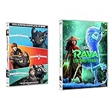 Dragon Trainer Collection 1-3 (Box 3 Dv) & Raya e l Ultimo Drago ( DVD)