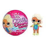 LOL Surprise Colour Change - Adorabile bambola con 7 sorprese, Divertenti Effetti di Cambio Colore in Acqua Ghiacciata e Accessori alla moda. Bambole da Collezione perfette dai 3 anni in su