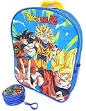 TDL Dragon Ball Z Set Regalo Zaino + Portafoglio - Licenza Ufficiale - Backpack + Coin Purse - Gift Bundle