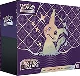 Pokémon Set Allenatore Fuoriclasse dell espansione Scarlatto e Violetto - Destino di Paldea (nove buste, una carta promozionale olografica a figura intera e accessori di gioco), edizione in italiano