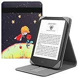 HoYiXi Custodia universale per 6   PocketBook/Tolino/Sony E-Book Reader 6   Nuovo Kindle 2022 & 2019/Kobo Clara HD/Kobo Clara 2E/Kobo Nia/PocketBook Basic 4/Touch Lux 5 Cover con supporto, principe