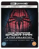 The Amazing Spider-Man 1&2 4K Ultra-HD (4 Discs- Ultra-HD & BD) [Blu-ray] [2021]