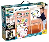 Lisciani Giochi - Montessori Lavagnona legno cresce con te