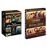 Pirati dei Caraibi Collezione (5 DVD) & Lo Hobbit,Il Signore Degli Anelli (Box 6 Dv) Trilogie Cinematografiche
