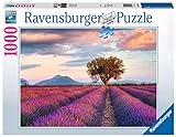 Ravensburger - Puzzle Campi di Lavanda, 1000 Pezzi, Idea regalo, per Lei o Lui, Puzzle Adulti