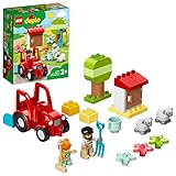 LEGO 10950 DUPLO Town Il trattore della fattoria e i suoi animali