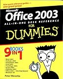 Office 2003 All-In-One Desk Reference for Dummies