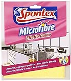 Spontex - Panno Microfibre, Effetto Daino
