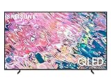 Samsung TV QLED QE43Q60BAUXZT, Smart TV 43" Serie Q60B, QLED 4K UHD, Alexa e Google Assistant integrati, Black, 2022, DVB-T2