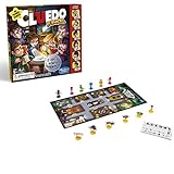 Hasbro Gaming Cluedo Junior, Gioco da Tavolo Versione Spagnola, Multicolore, (Hasbro c1293105)