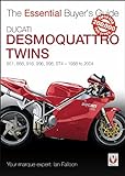 Ducati Desmoquattro Twins: 851, 888, 916, 996, 998, ST4 - 1988 to 2004