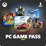 Xbox PC Game Pass - 3 Mesi Abbonamento - Windows 10/11 - Download Code