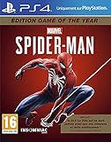 Marvel s Spider-Man pour PS4 - Edition Game Of The Year (GOTY) [Edizione: Francia]