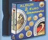 ROMANPHIL Album con Custodia per 2 Euro Germania 5 ZECCHE con Fogli dal 2006 al 2012