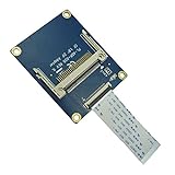 1.8" Compact Flash CF Memory Card to CE iPod ZIF SSD HDD Adapter with ZIF Cables