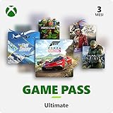 Xbox Game Pass Ultimate - 3 Mesi Abbonamento - Xbox/PC Win 10/11 - Download Code
