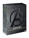 Marvel Avengers Collezione 1-4 (5 Blu Ray)