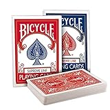 Bicycle - Supreme Line Set - Blue Back and Red Back