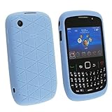 BlackBerry Custodia per BlackBerry Curve 8520, colore: Blu