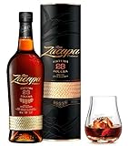 Rum Zacapa 23 Astucciato e Bicchiere originale serigrafato - 70 cl