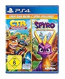 Spyro Reignited Trilogy + Crash Team Racing Nitro Fueled Bundle - PlayStation 4 [Edizione: Germania]