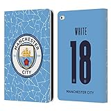 Head Case Designs Licenza Ufficiale Manchester City Man City FC Ellen White 2020/21 Kit In Casa Donne Gruppo 1 Custodia Cover in Pelle a Portagoglio Compatibile con Apple iPad Air 2 (2014)