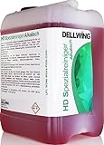 DELLWING HD detergente speciale alcalino 2.5L - concentrato di detergente ad ultrasuoni di alta qualità per la pulizia di parti di automobili come carburatori, teste dei cilindri