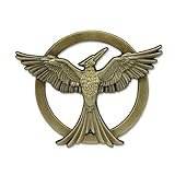 Close Up Hunger Games Mockingjay spott toelpel Pin Spilla in Hunger Games con Licenza
