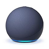 Echo Dot (5ª generazione, modello 2022) | Altoparlante intelligente Wi-Fi e Bluetooth, suono più potente e dinamico, con Alexa | Blu notte