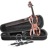 Stagg Evn x-4/4 VBR violino elettrico, Full size