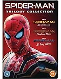 Spider-Man Triple: Home Coming, Far from Home & No Way Home [DVD] [2021]